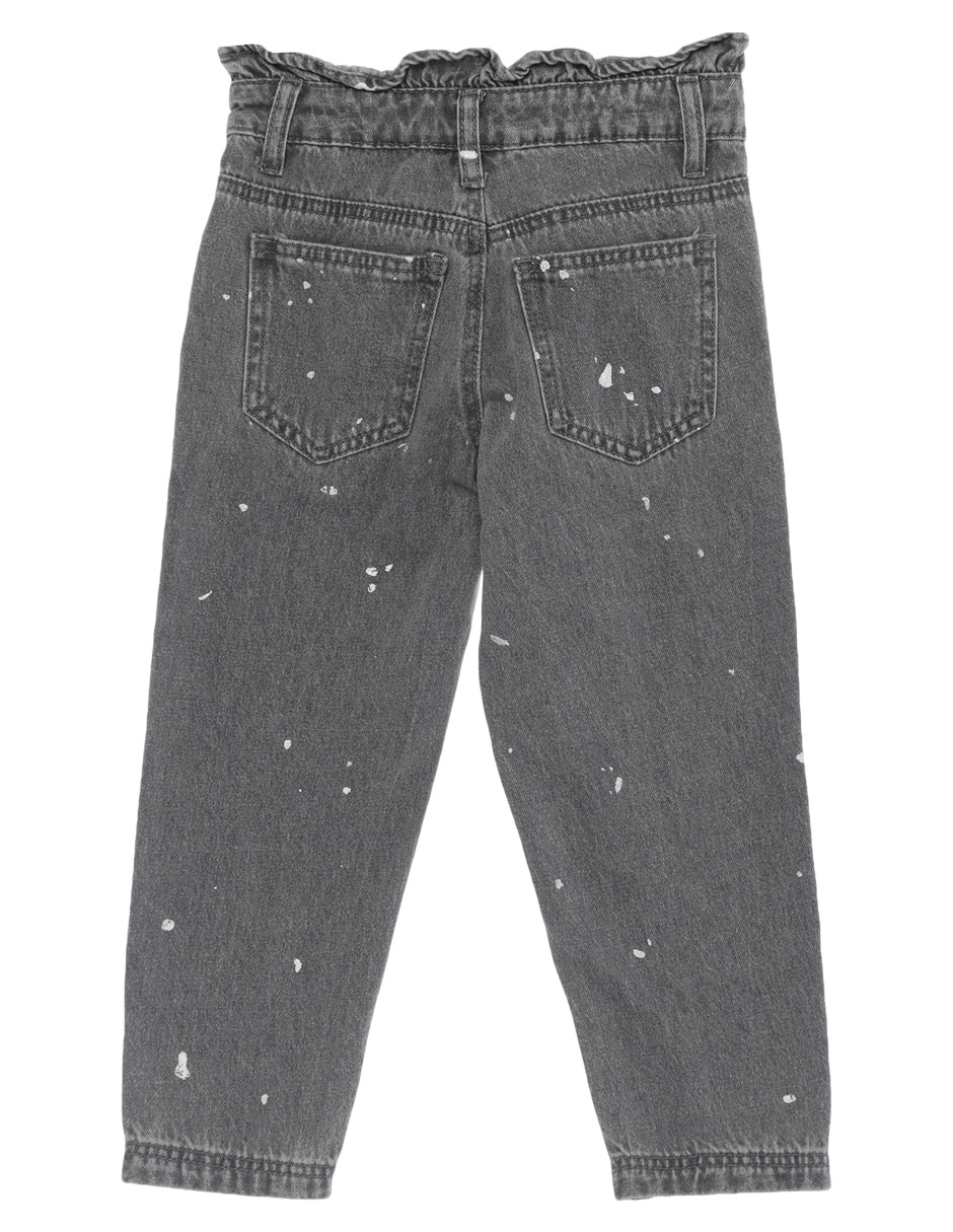 Jeans straight para niña 2