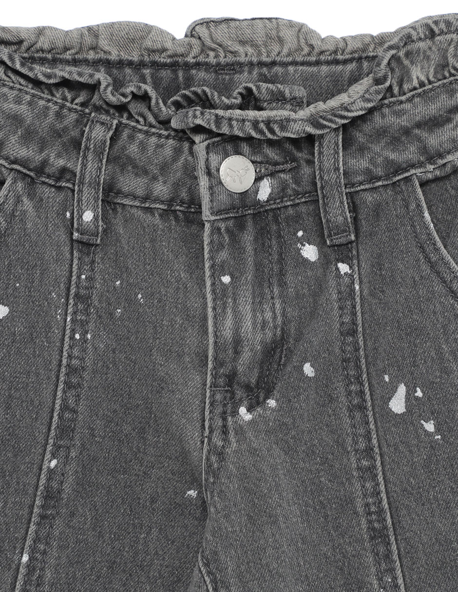 Jeans straight para niña 3