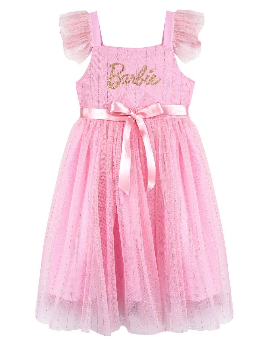 Vestidos barbie para niñas liverpool sale