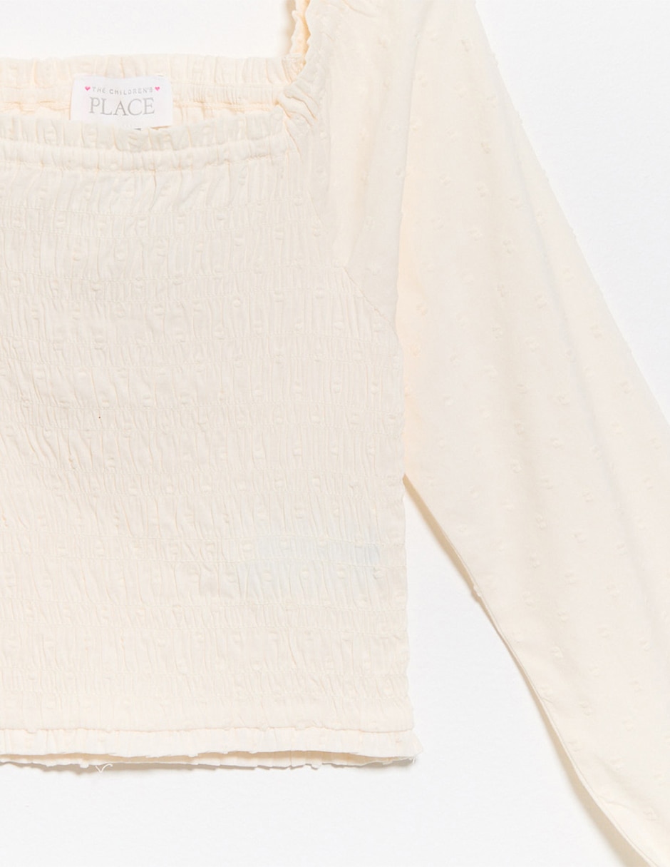 Blusa para niña 3