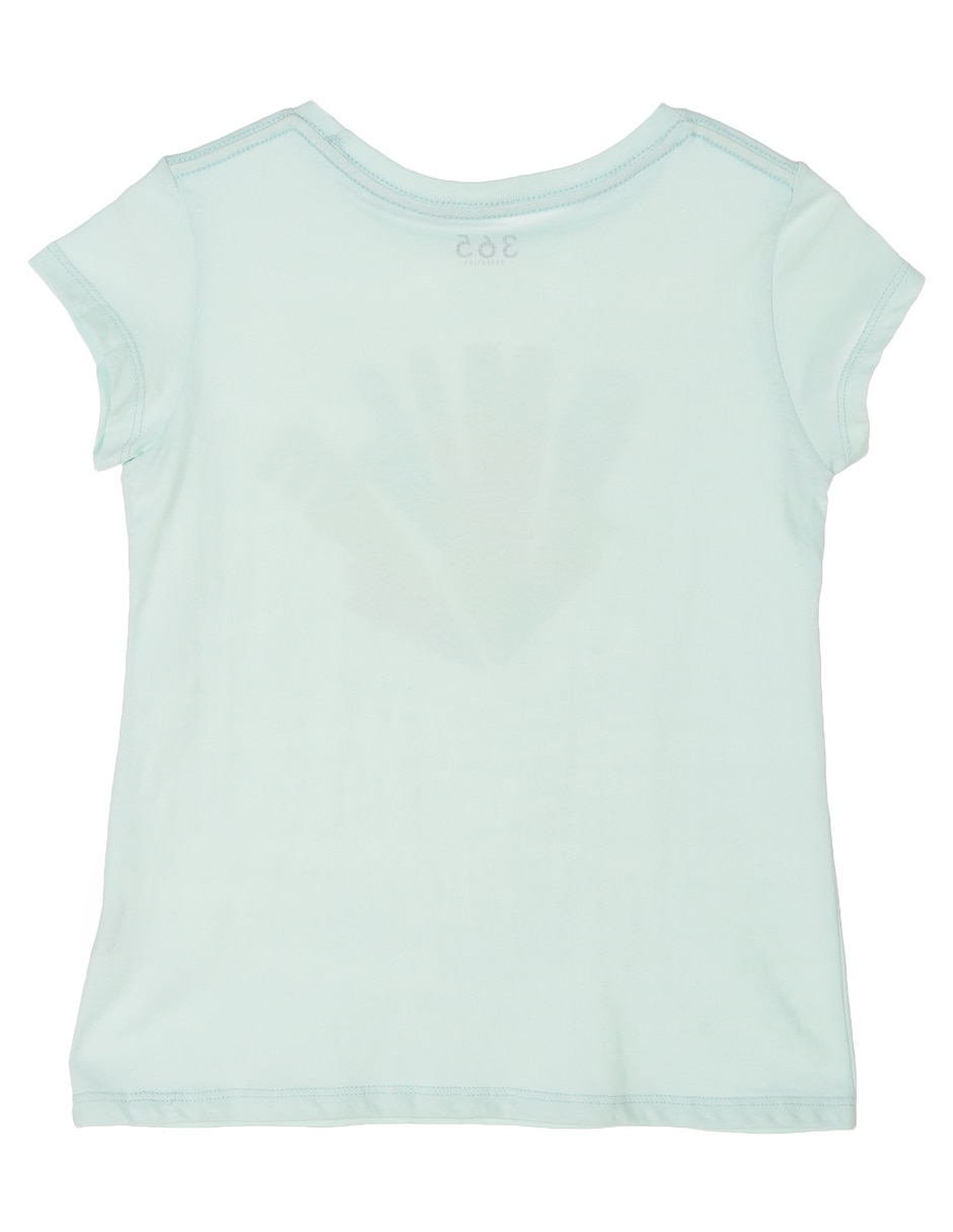 Playera manga corta para niña 2
