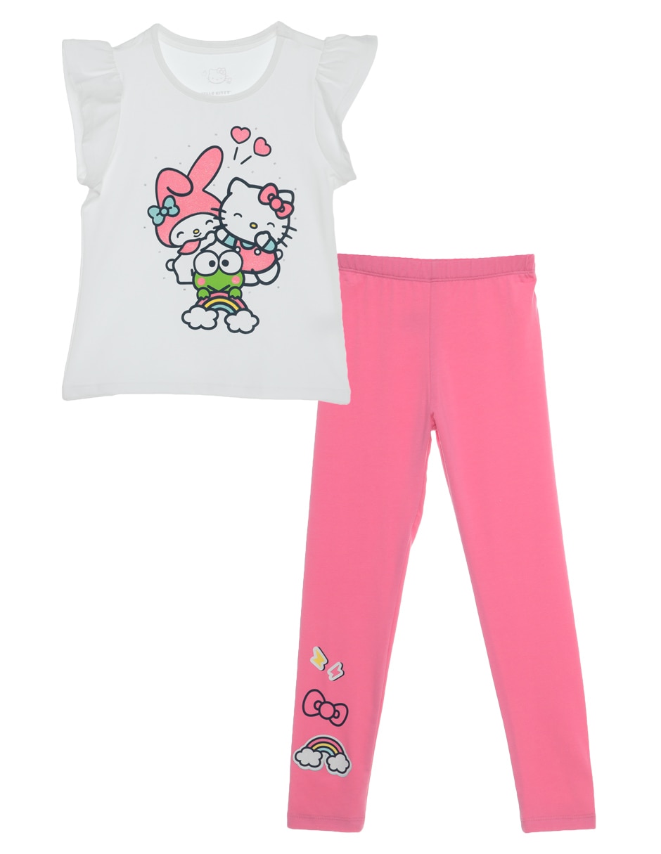 Hello kitty ropa niña sale