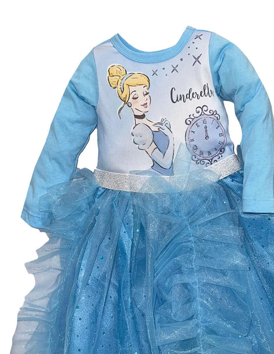 Vestido Princess manga regular para niña 2