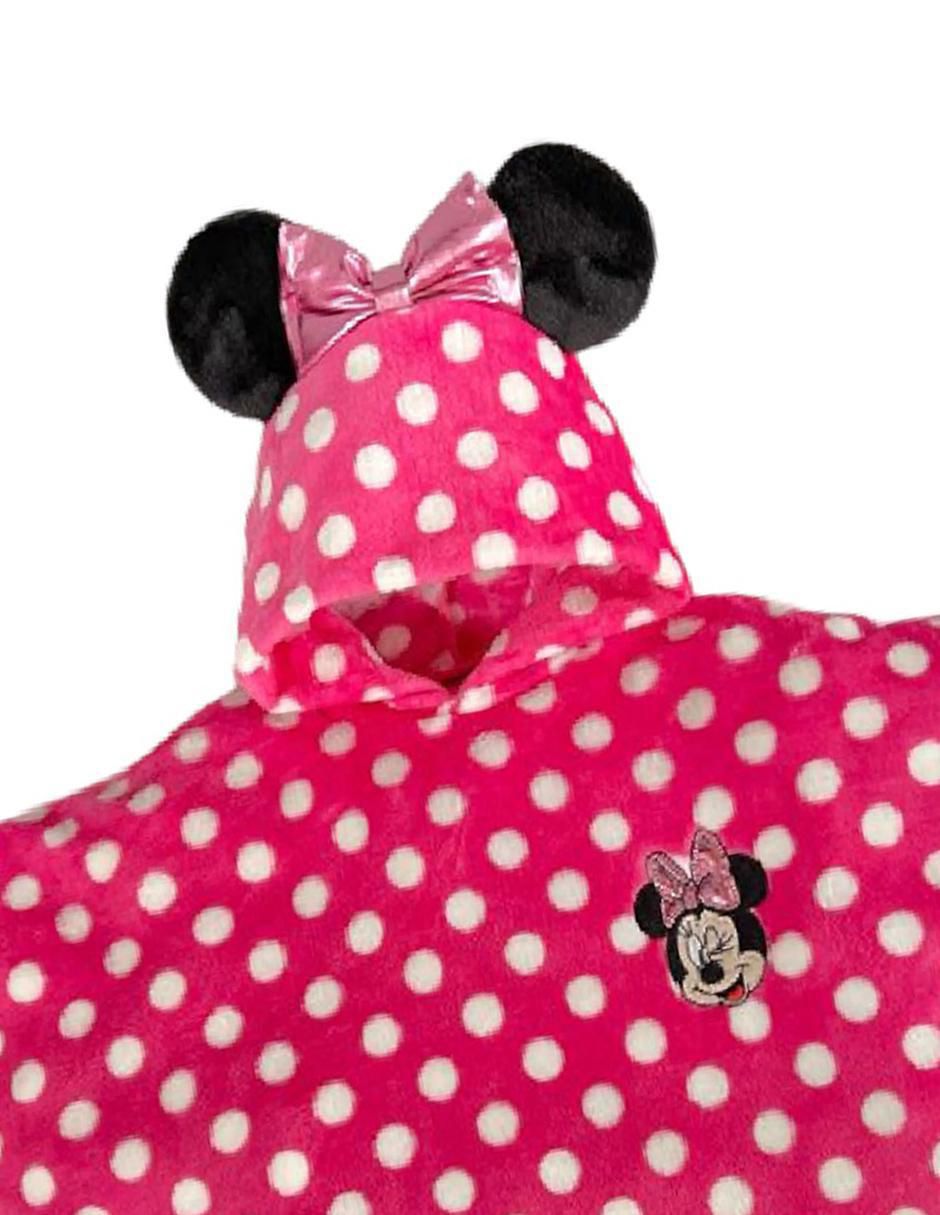 Capa Minnie Mouse para niña 2