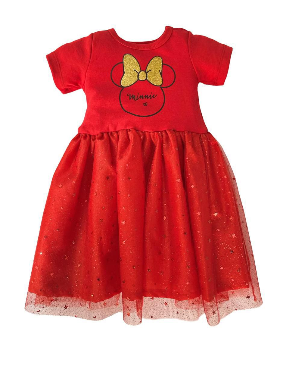 Vestido manga regular para niña 6