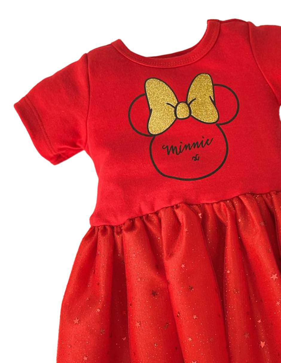 Vestido manga regular para niña 8