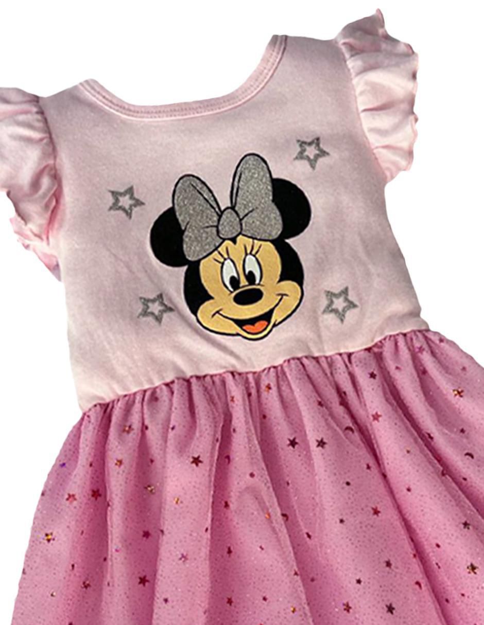 Vestido manga regular para niña 10