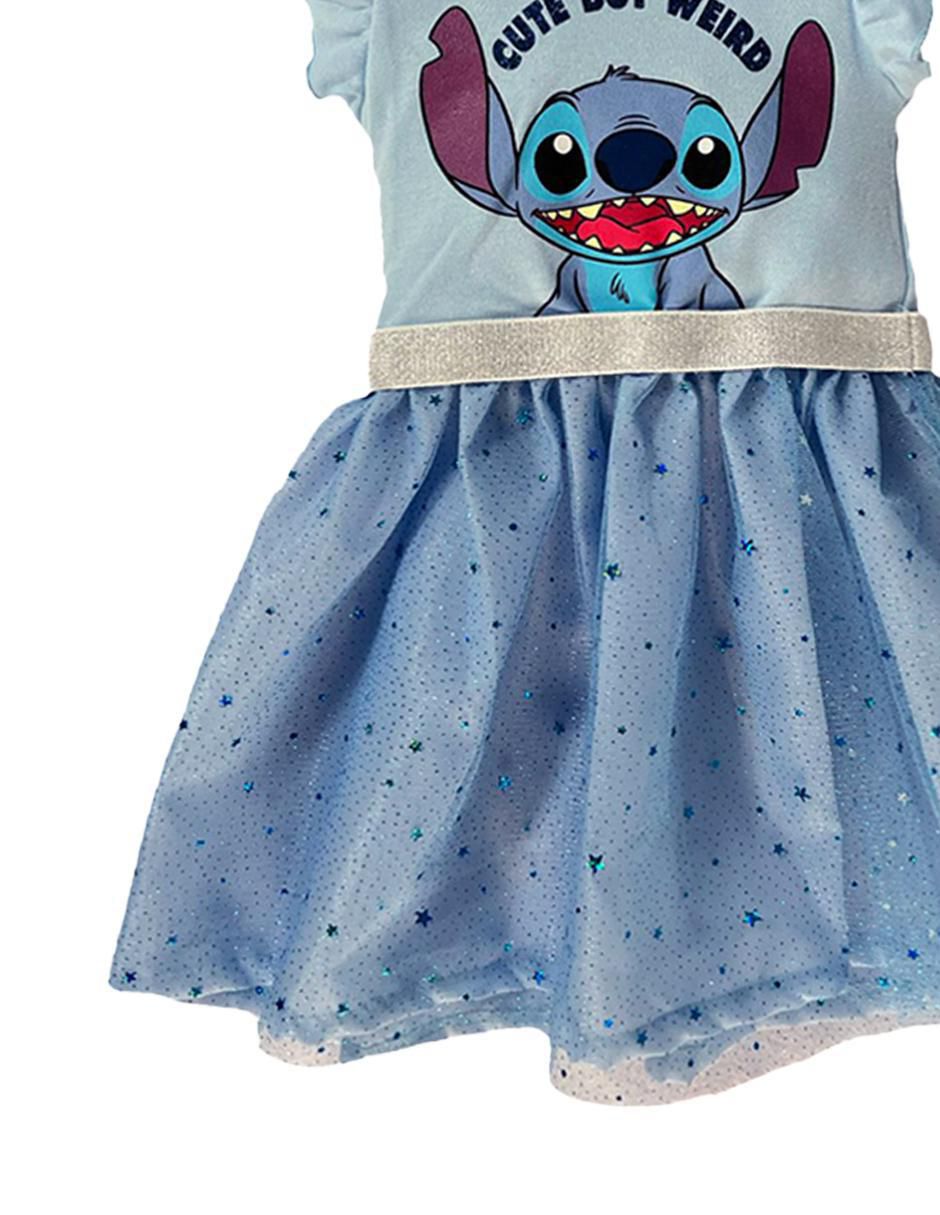 Vestido manga volantes para niña 3