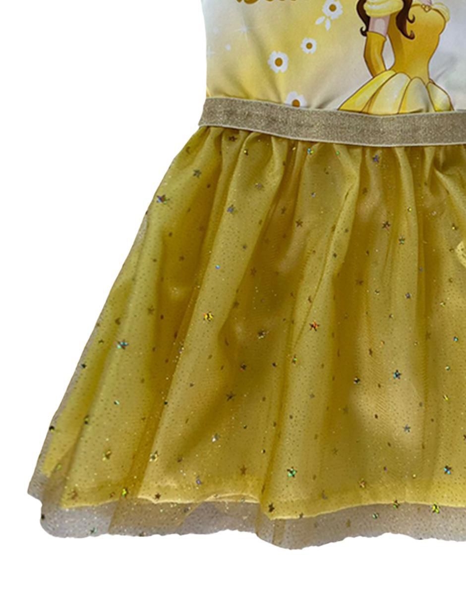 Vestido manga regular para niña 3