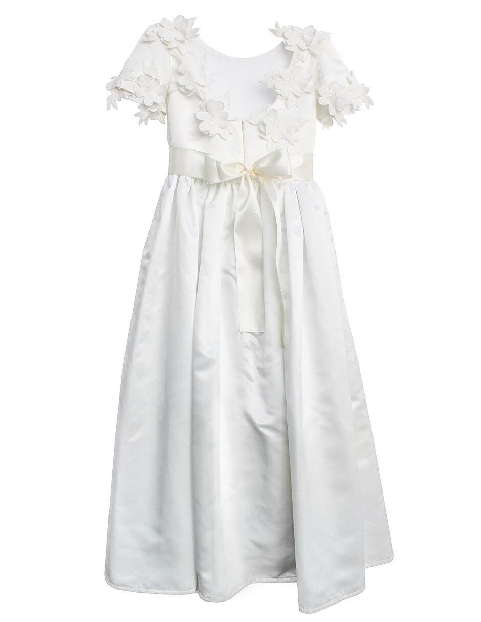Vestido Carana manga regular para niña