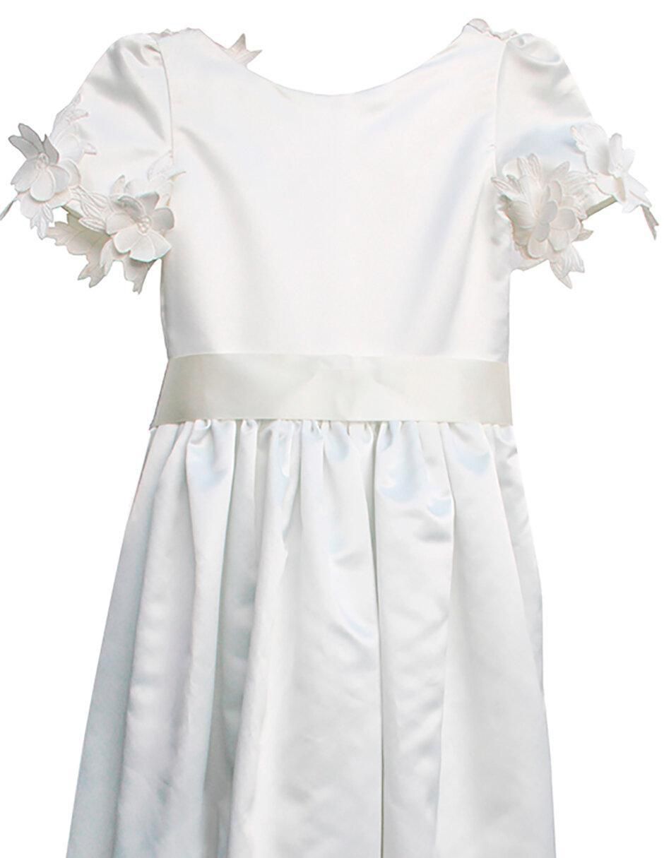 Vestido Carana manga regular para niña