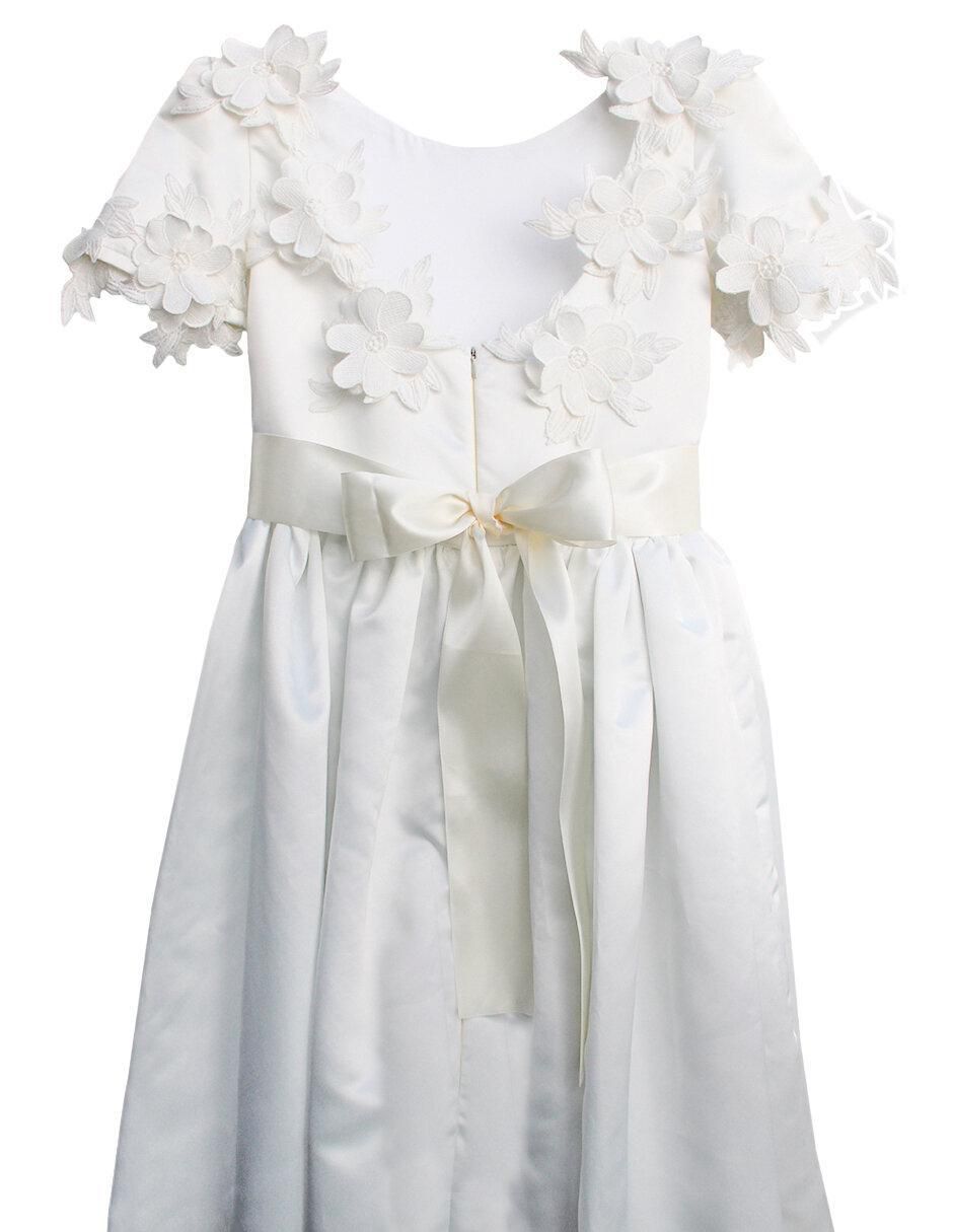 Vestido Carana manga regular para niña