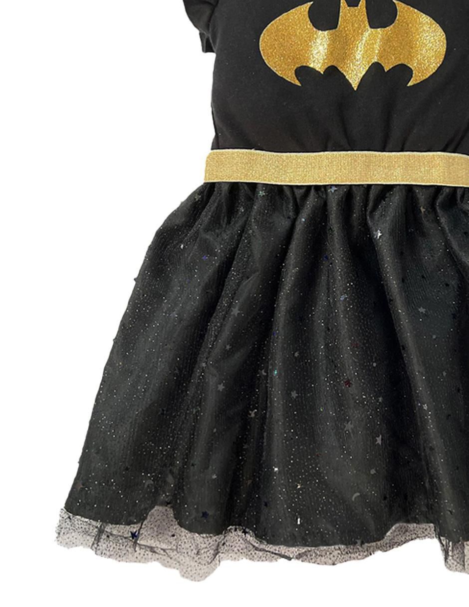 Vestido manga volantes para niña 3