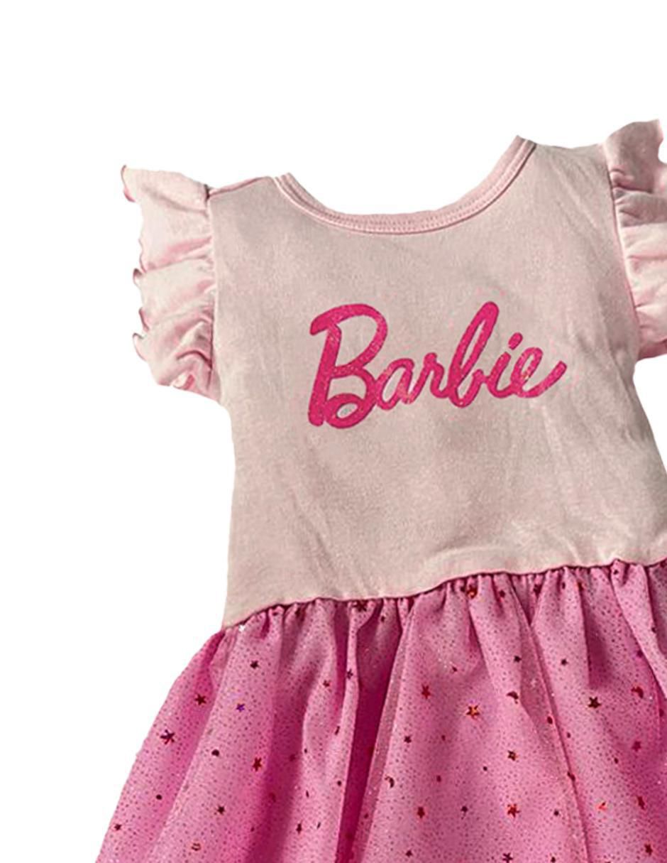 Vestido manga volantes para niña 2