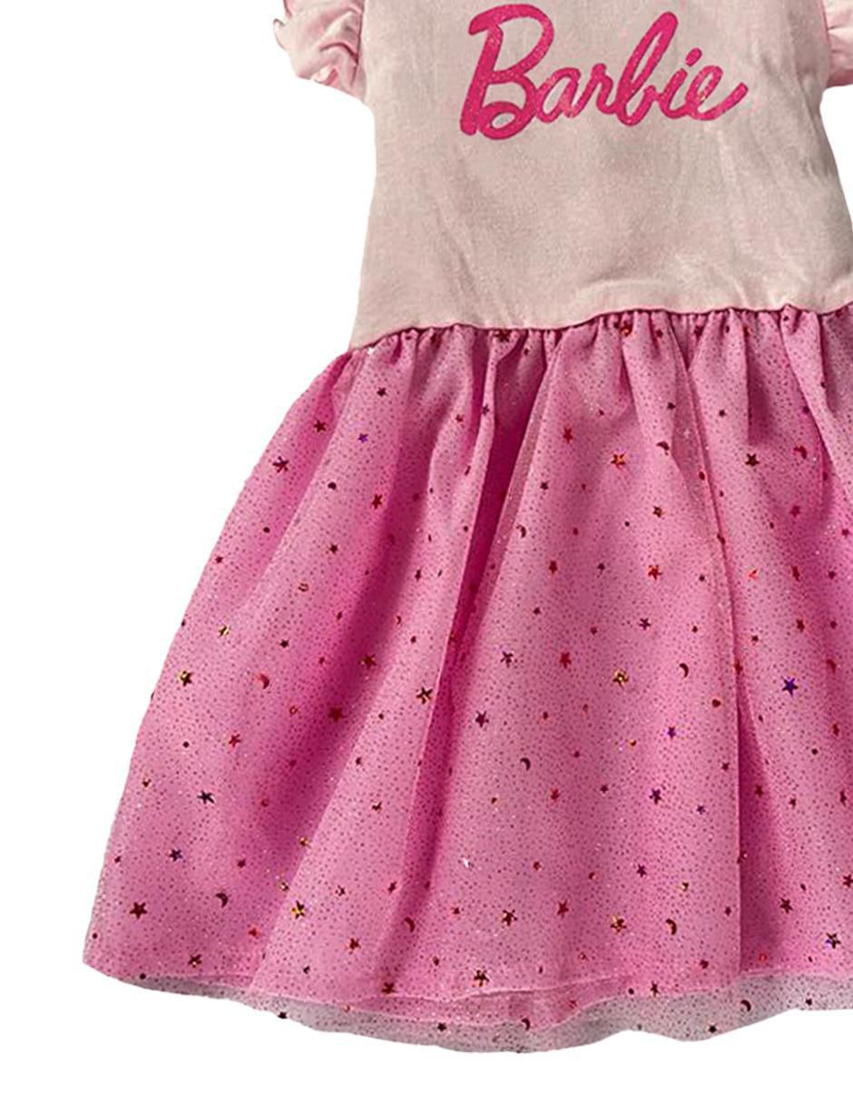 Vestido manga volantes para niña 3