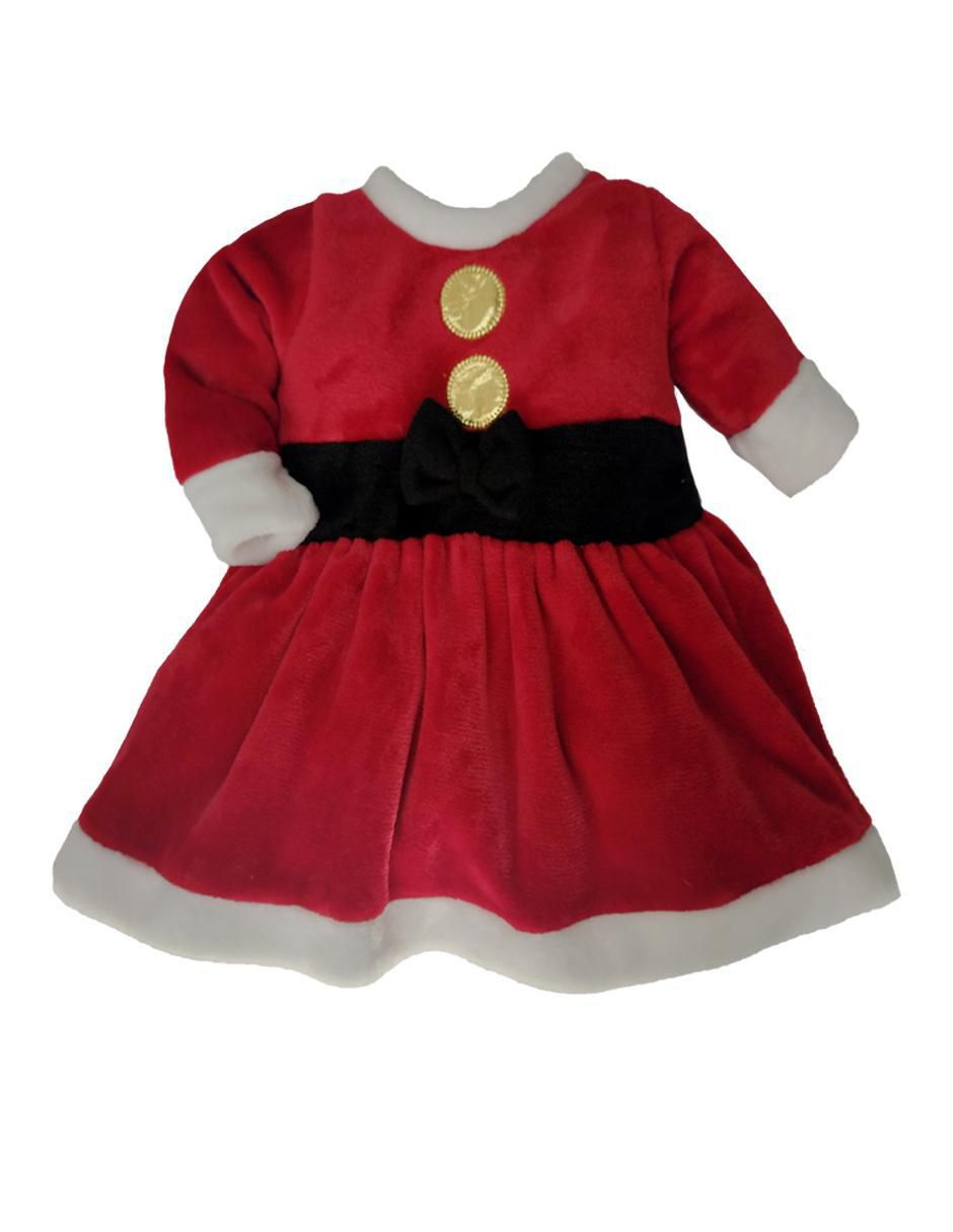 Vestido manga regular para bebé niña 2