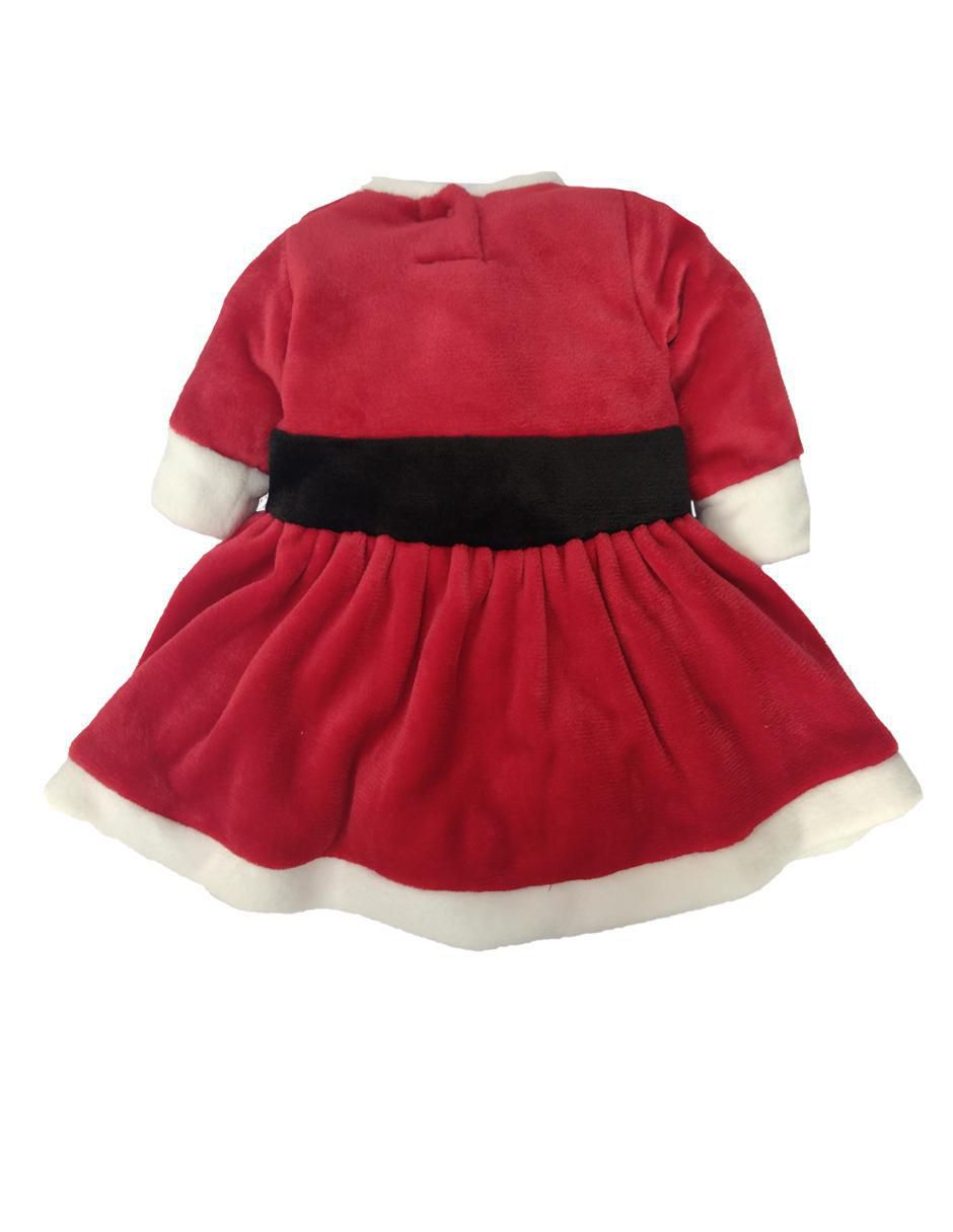 Vestido manga regular para bebé niña 3