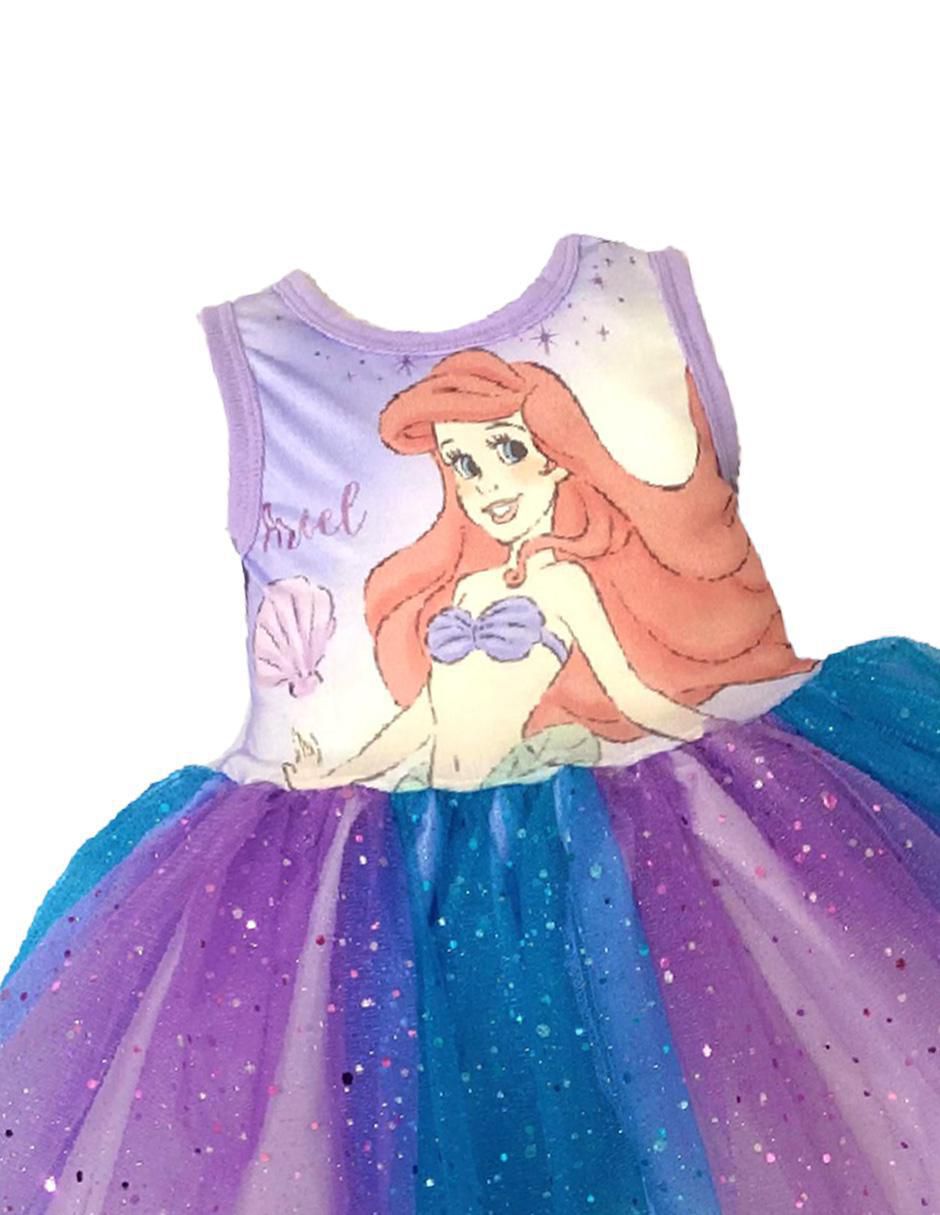 Vestido Princesas para niña 2