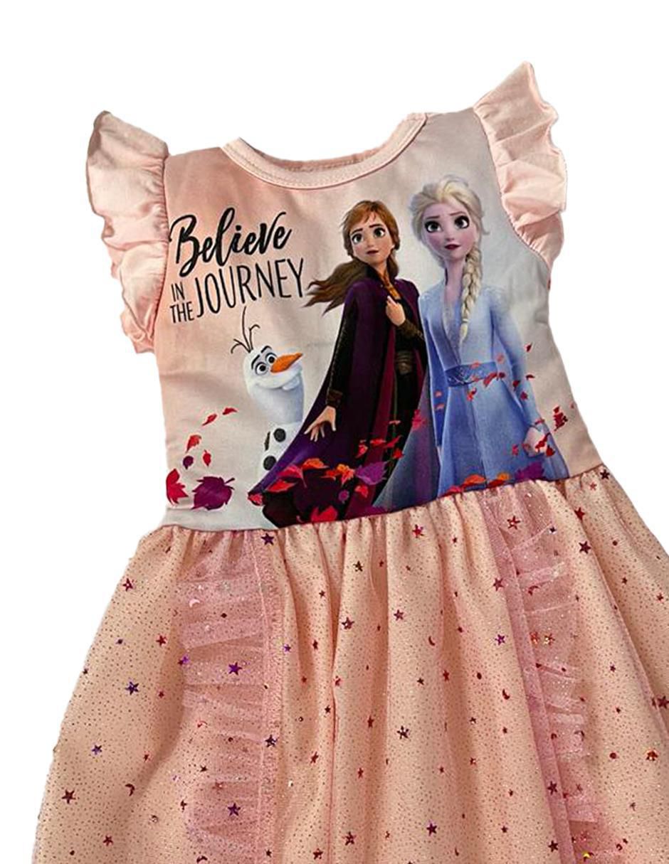 Vestido Princesas para niña 5