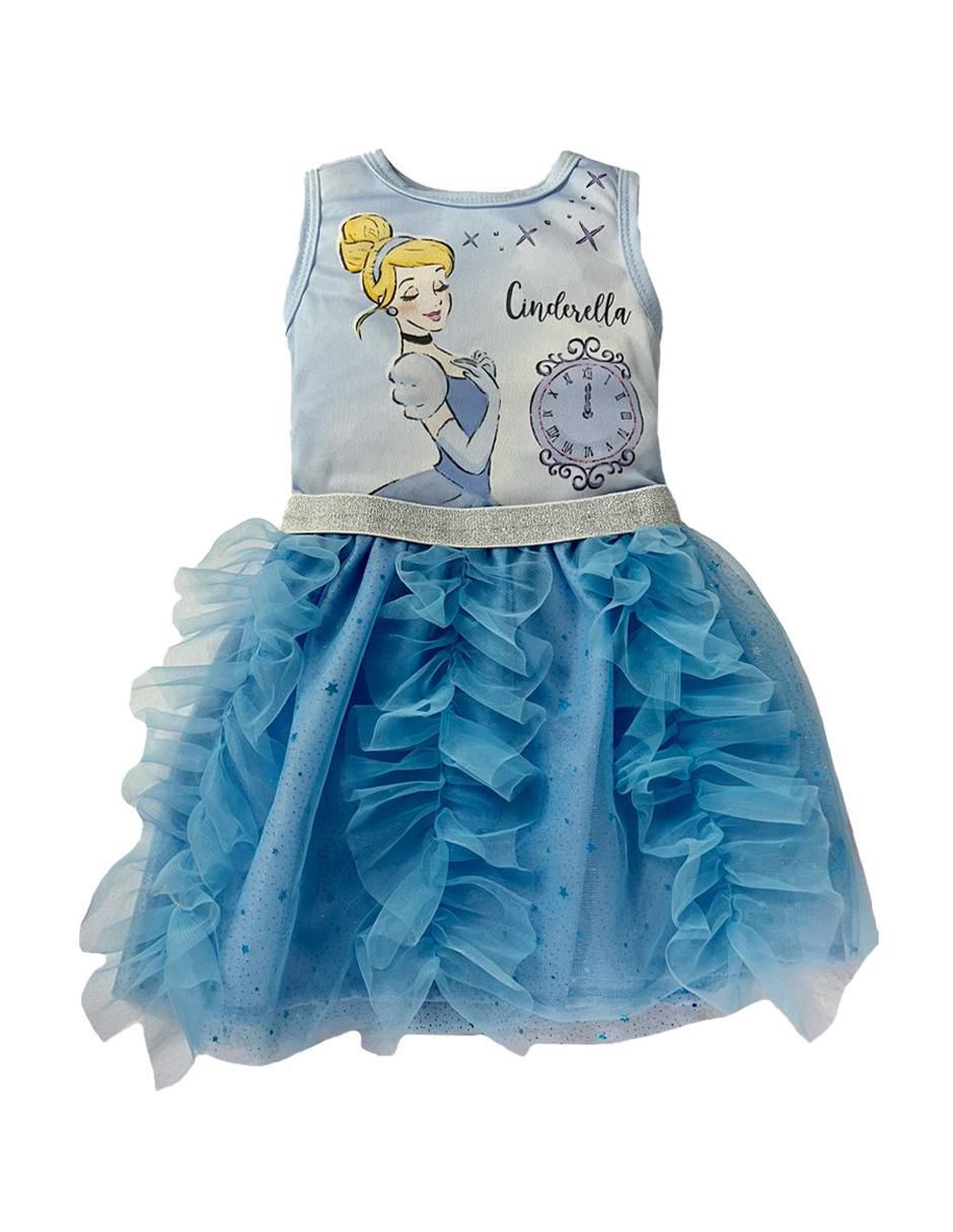 Vestido Princesas para niña 7