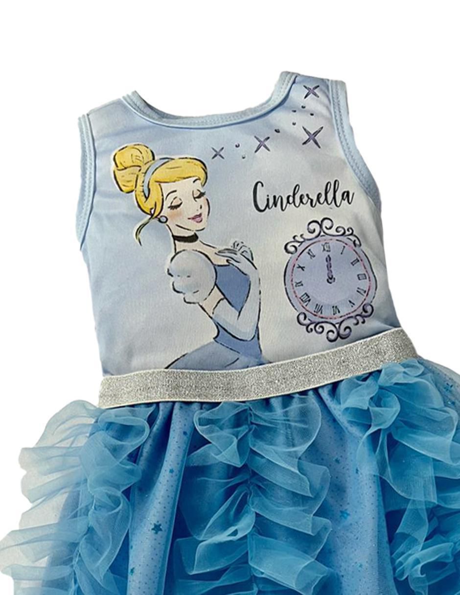 Vestido Princesas para niña 8