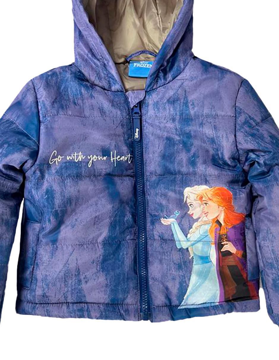 Chamarra Frozen para niña 2