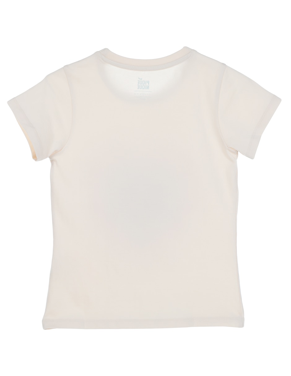 Playera manga corta para niña 2