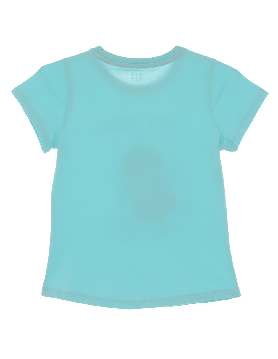 Playera manga corta para niña 2