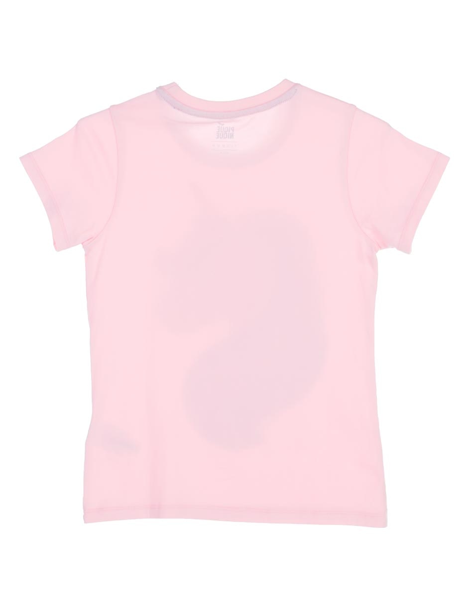 Playera manga corta para niña 2