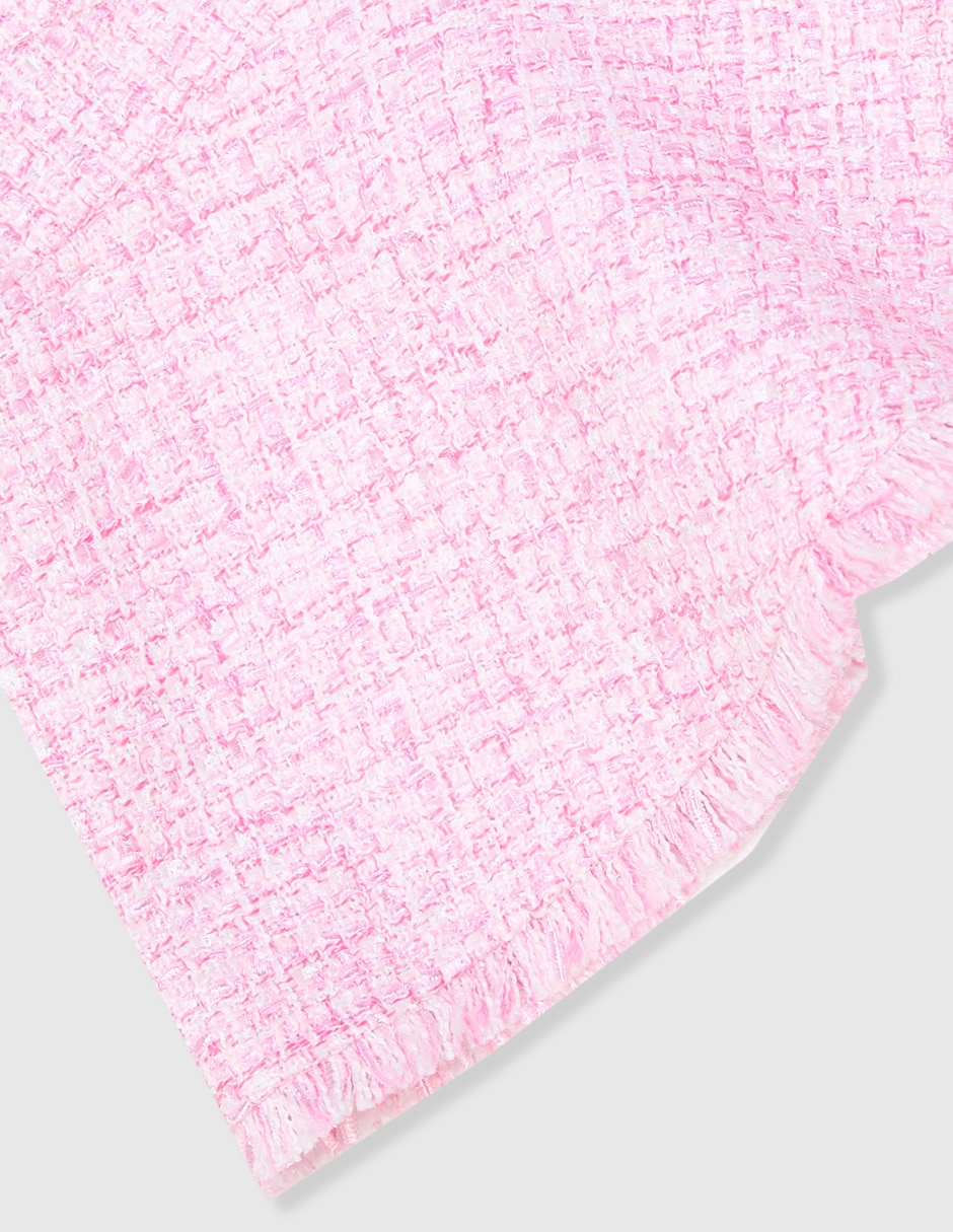 Vestido manga regular para niña 4