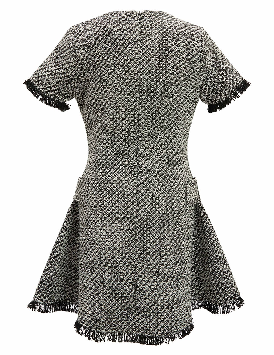 Vestido manga regular para niña 2