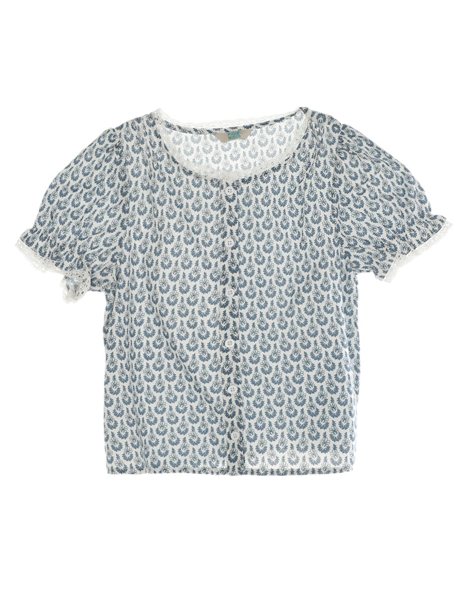 Blusa para niña