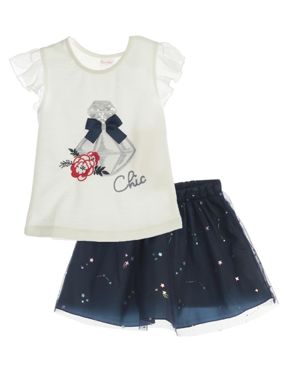Conjunto para niña 2 piezas 1