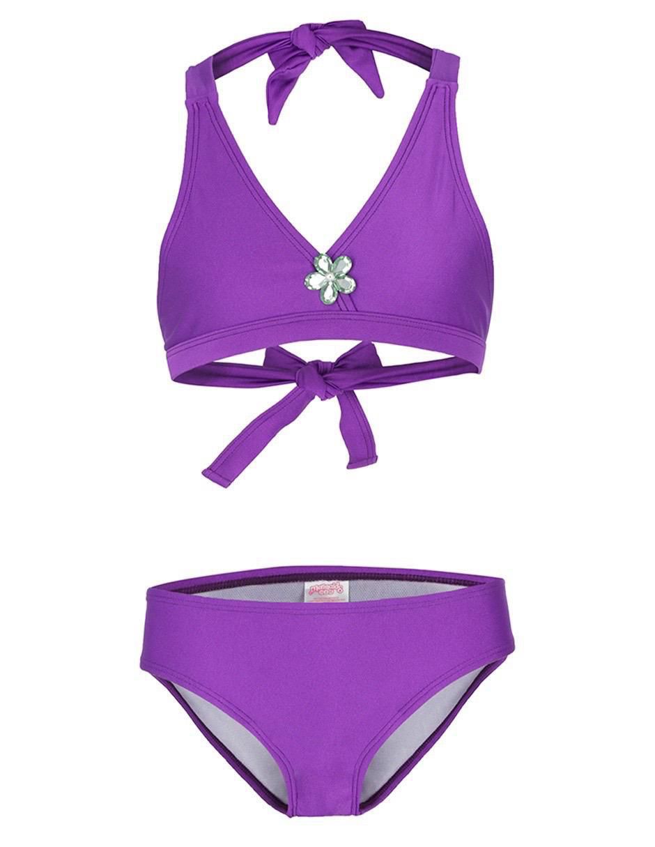 Traje de baño bikini para niña Traje de baño bikini para niña