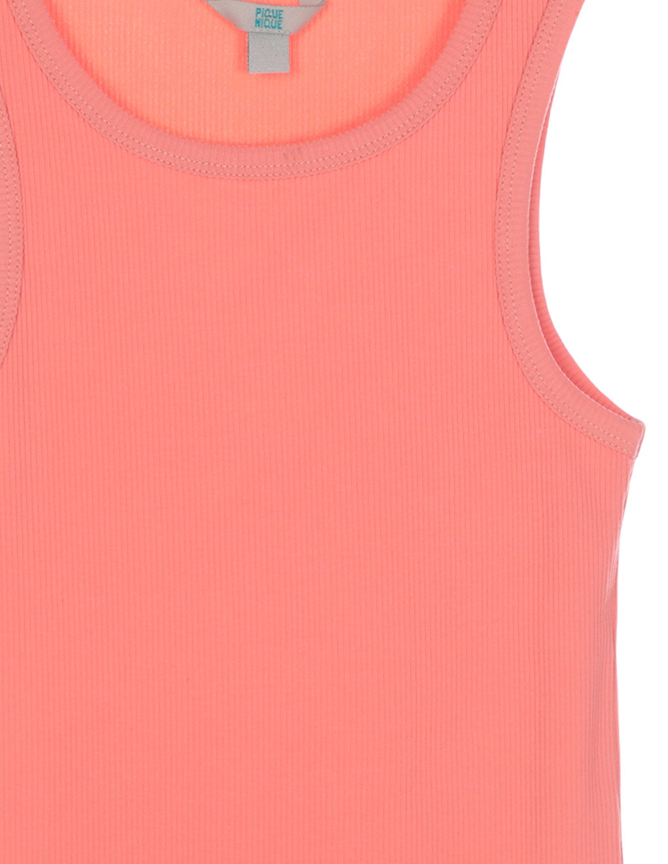 PLAYERA TANK PIQUENIQUE PNG25, 12, CORA
