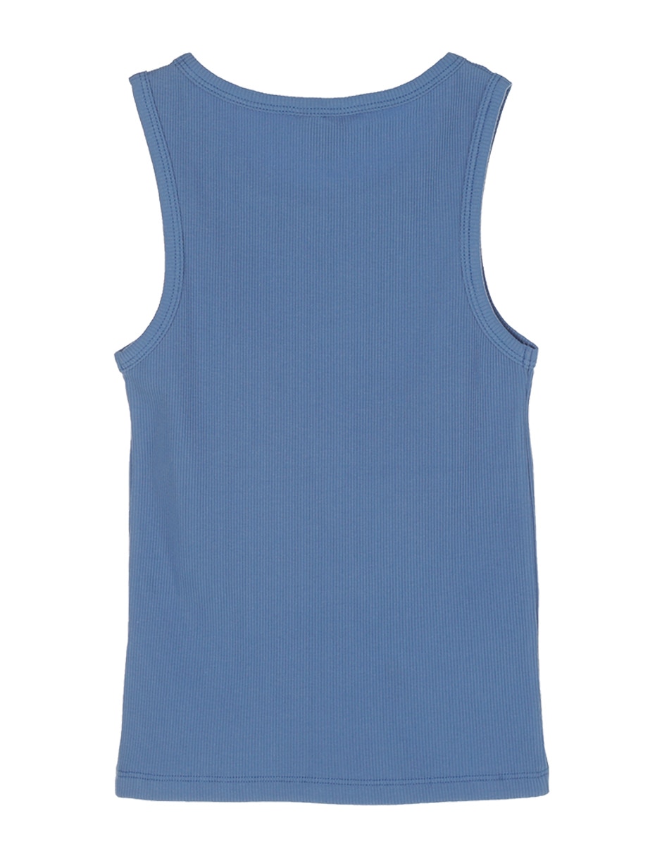PLAYERA TANK PIQUENIQUE PNG25, 12, AZUL