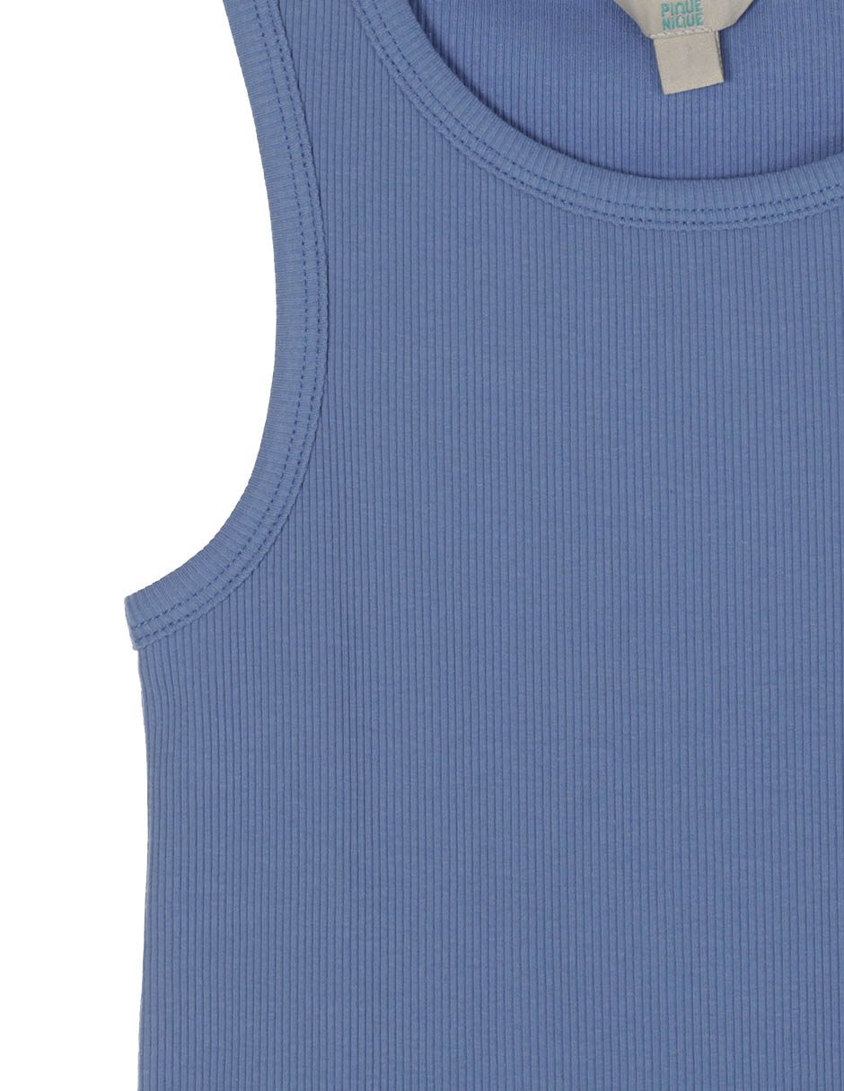 PLAYERA TANK PIQUENIQUE PNG25, 12, AZUL