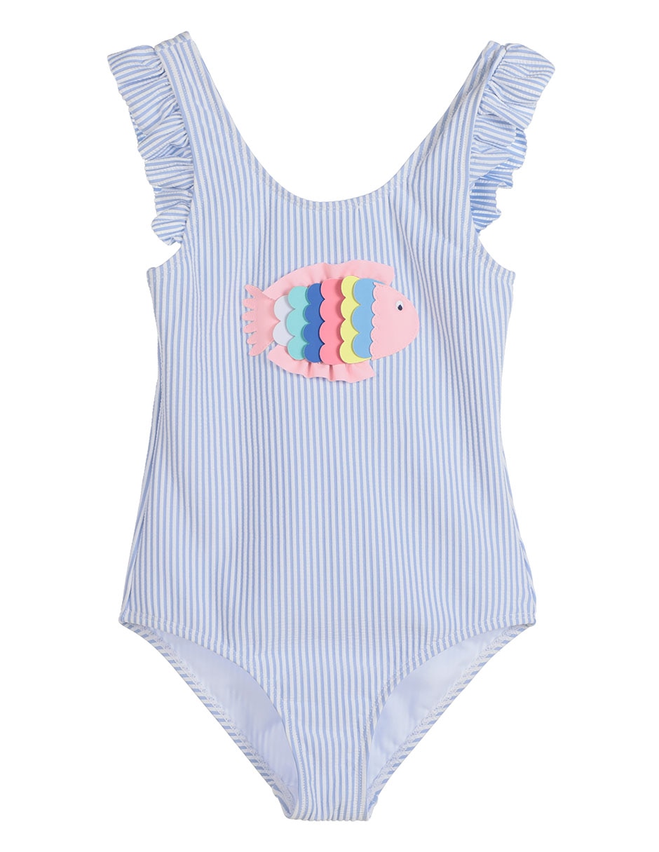Traje de baño completo para niña 1