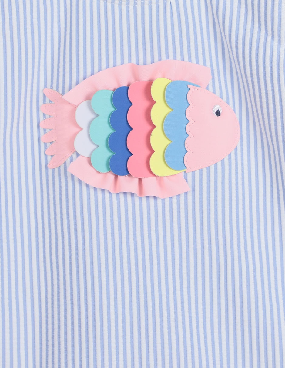 Traje de baño completo para niña 3