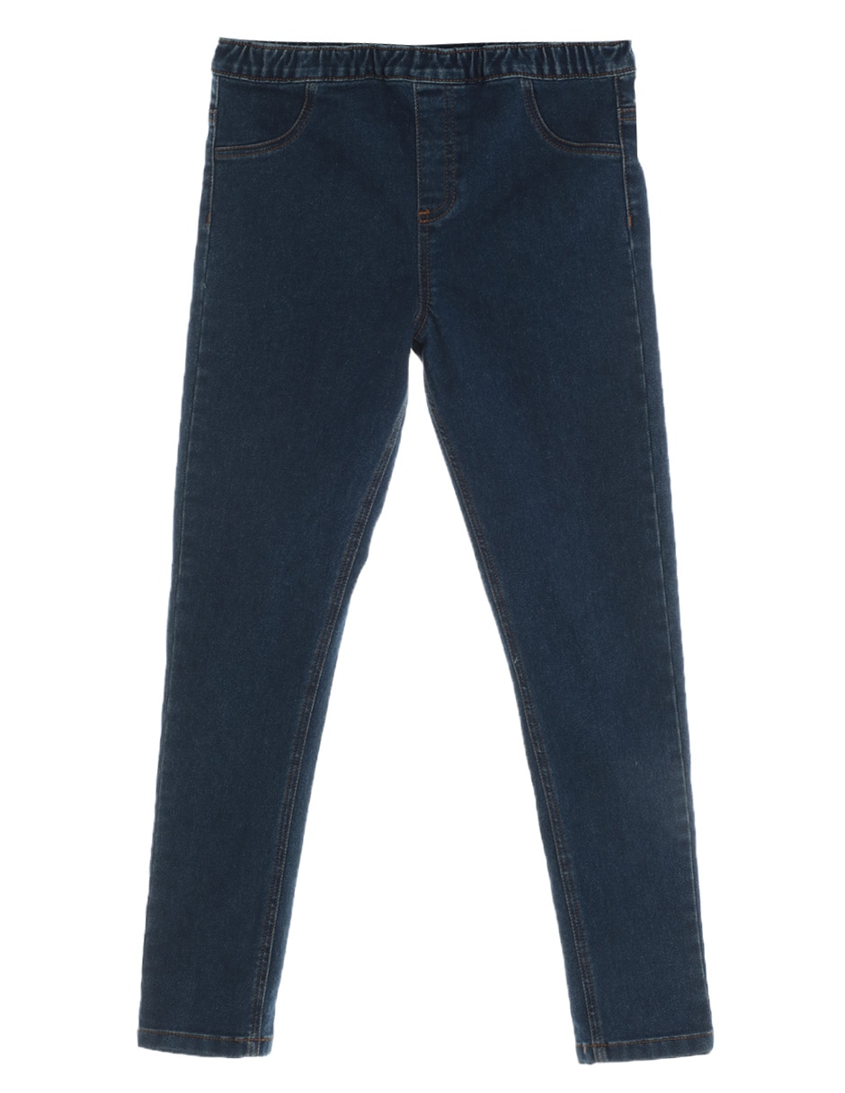 Jeans slim para niña Jeans slim para niña