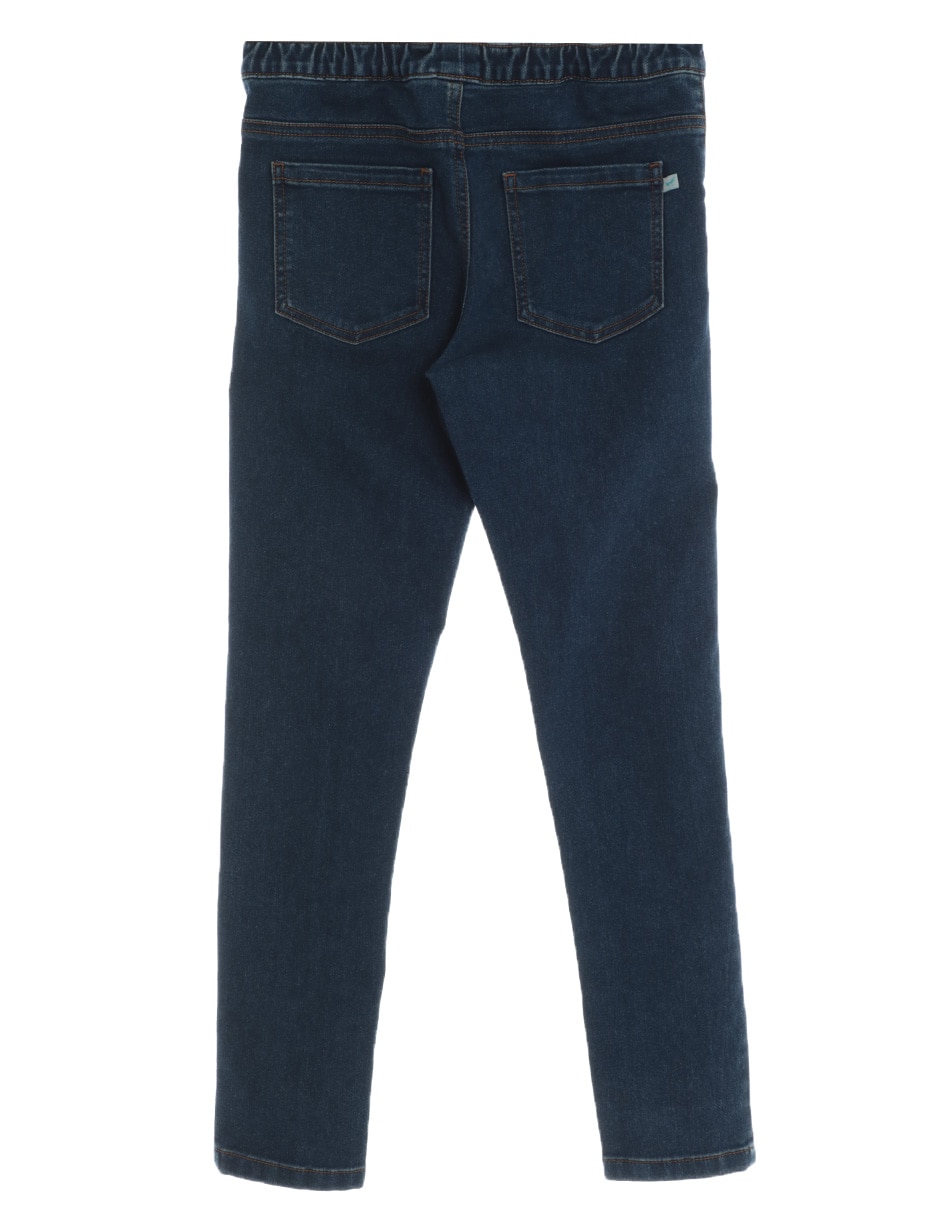 Jeans slim para niña 2