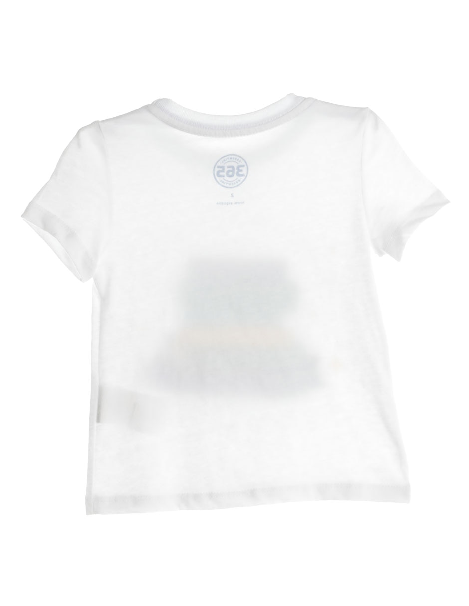 Playera manga corta para niña 2
