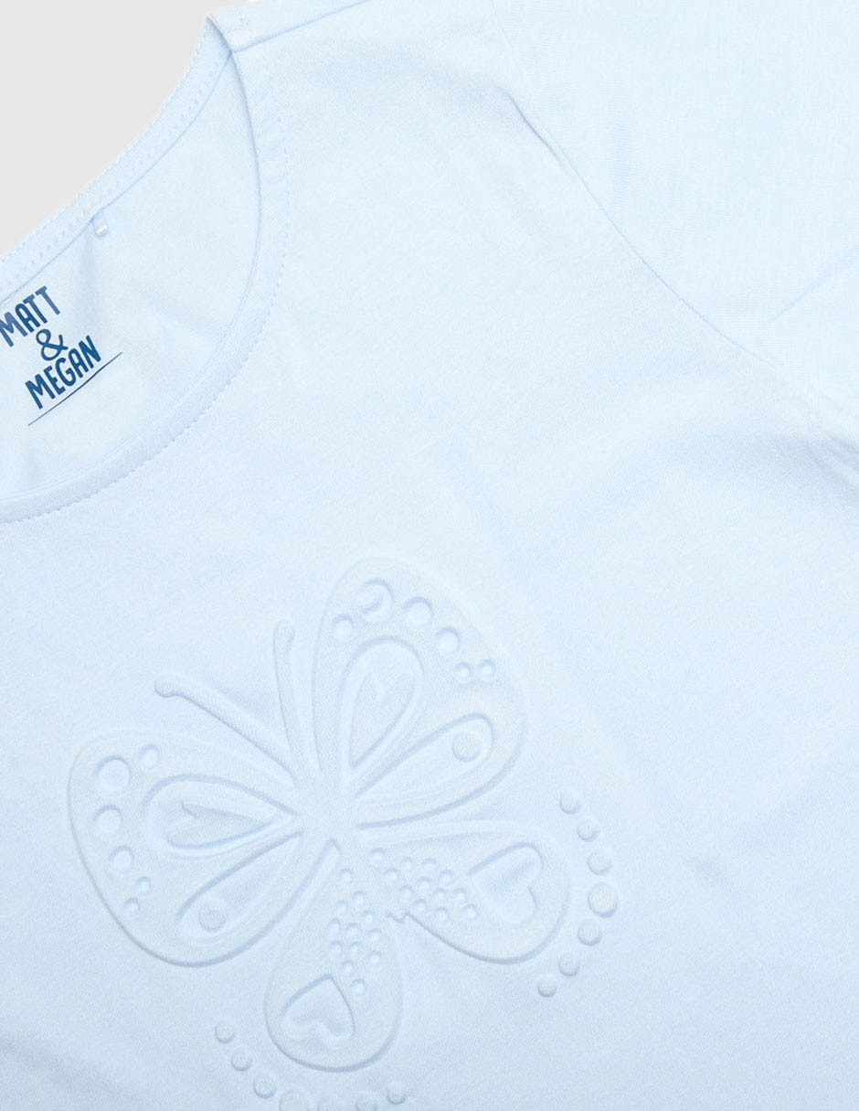 Playera manga corta para niña 3