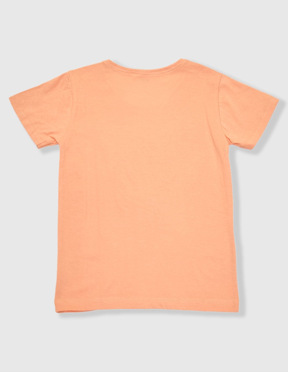 Playera manga corta para niña 2
