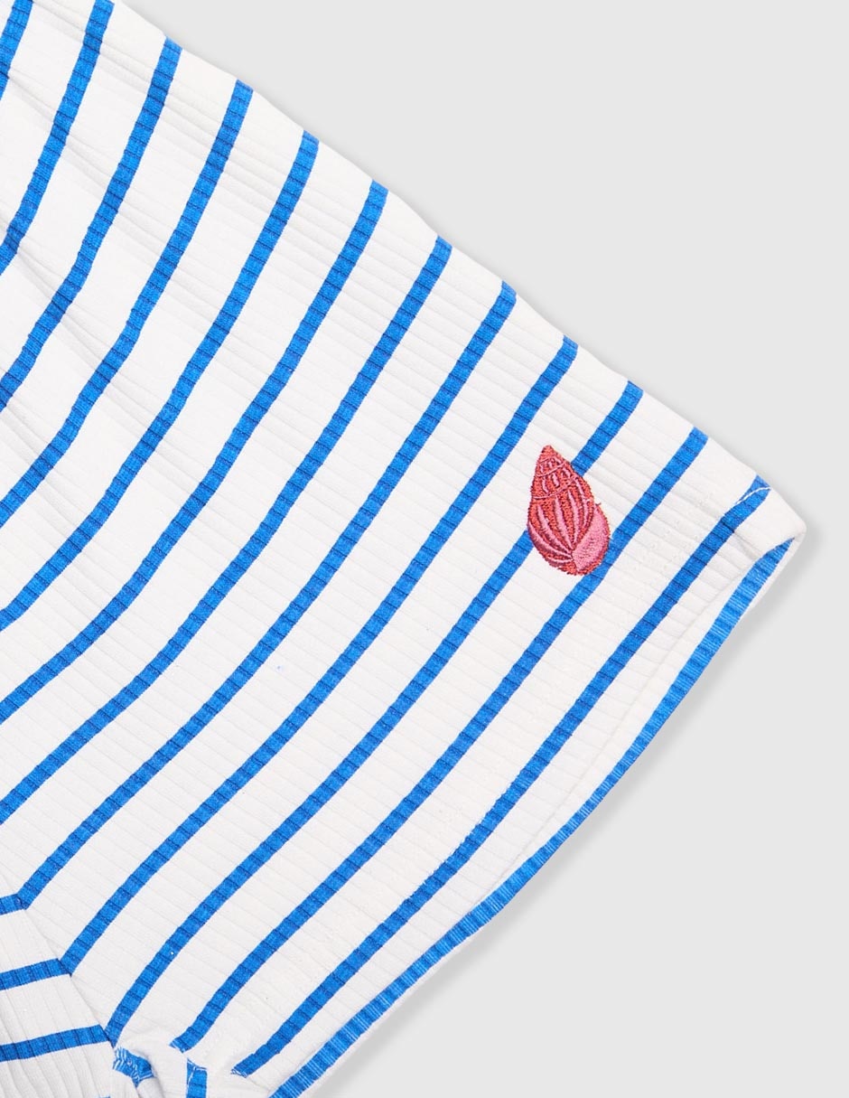 Romper de algodón para niña 5