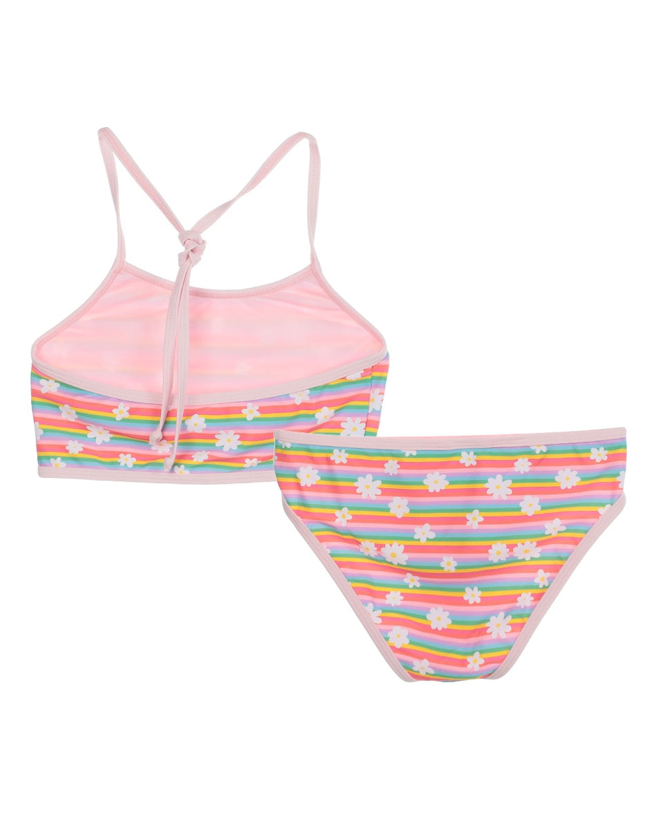 Traje de baño bikini para niña 2