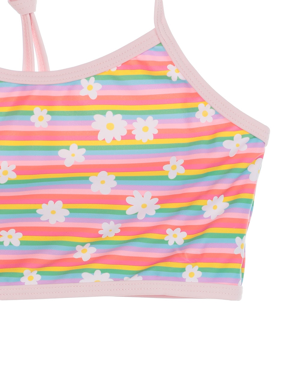 Traje de baño bikini para niña 3