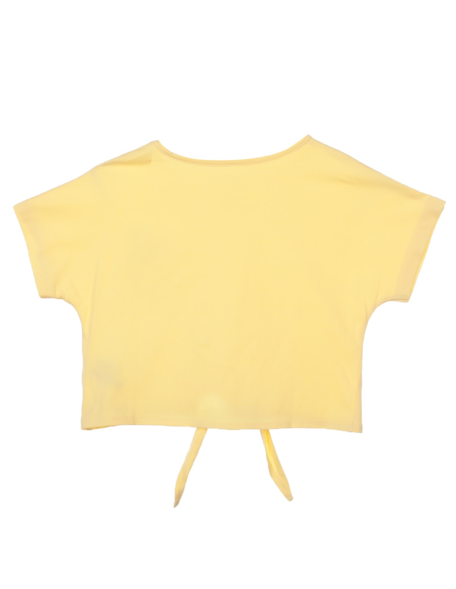 Playera manga corta para niña 2