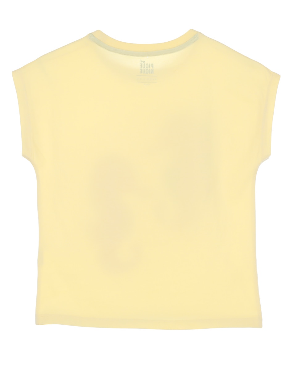 Playera manga corta para niña 2