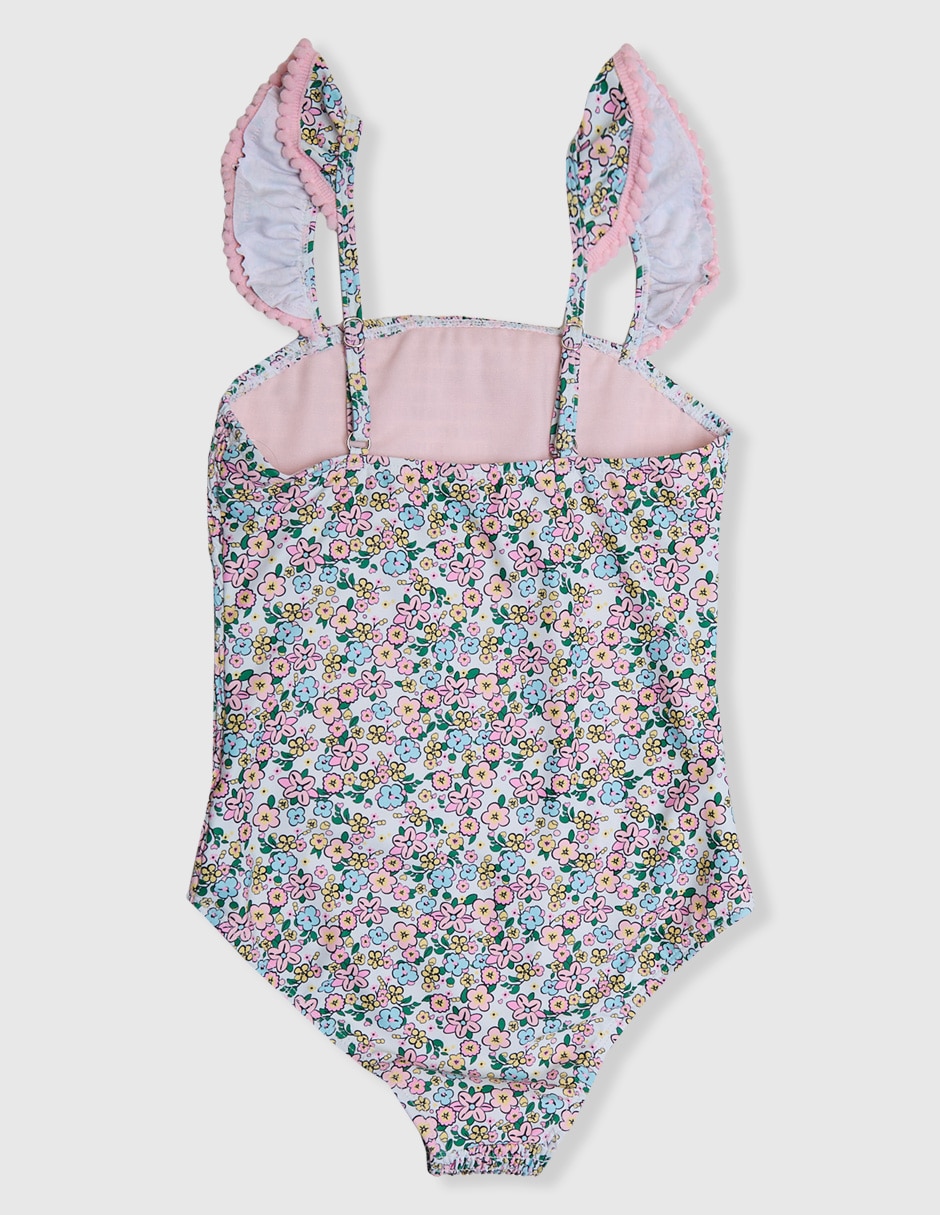 Traje de baño completo para niña 2